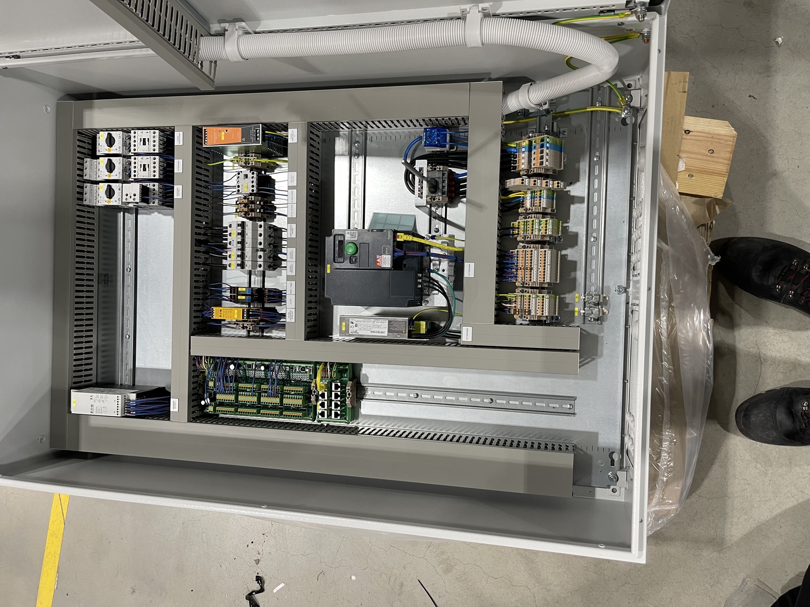 Control cabinet HydroMixPro M22